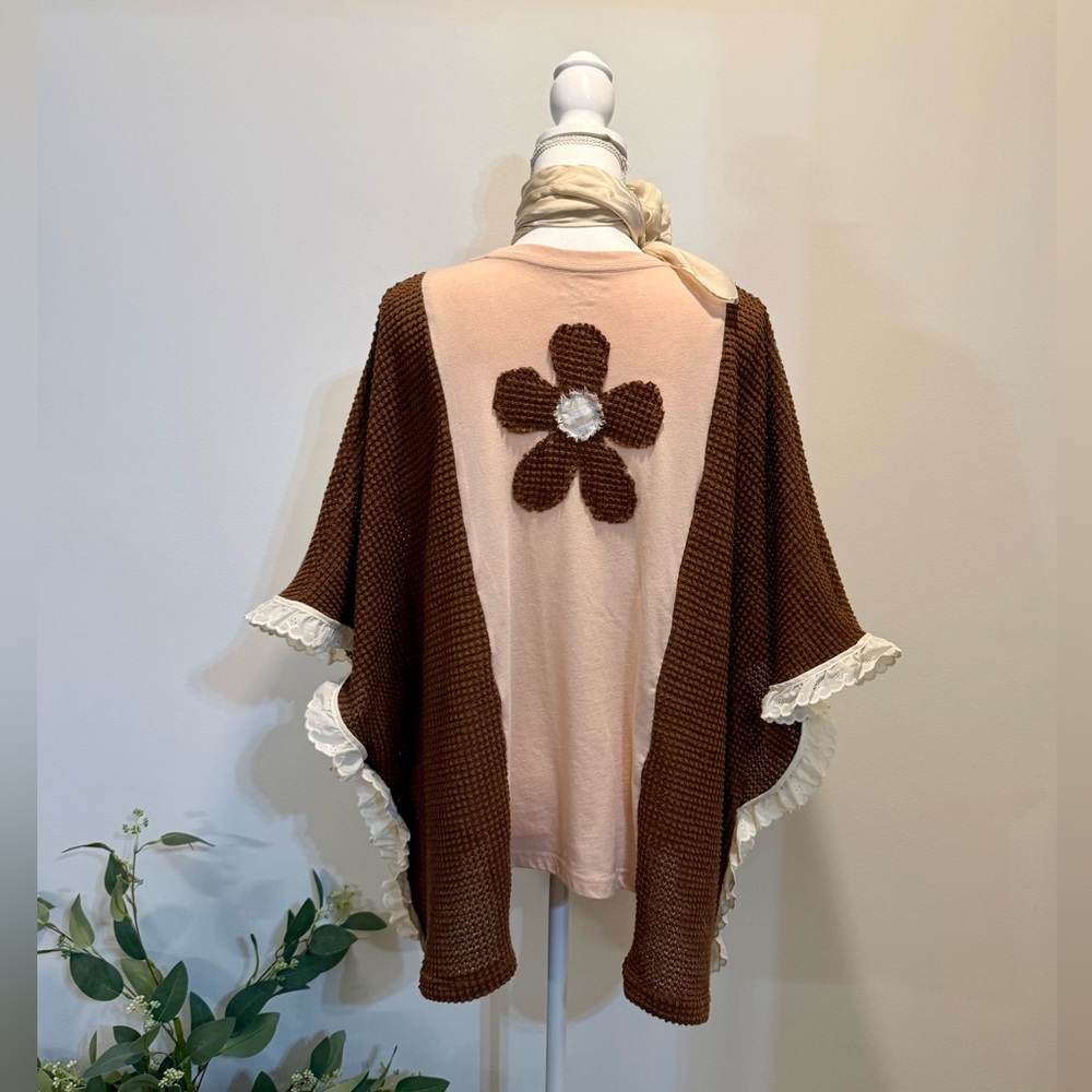 🤎 Wrangler Sweater Top 🤎 - Picture 4 of 5